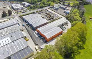 High-Stud Industrial Facility – Heavy Industry Zone