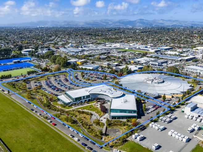 Acquire a landmark Christchurch technology campus