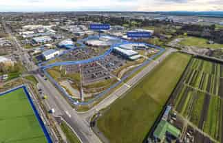 Acquire a landmark Christchurch technology campus