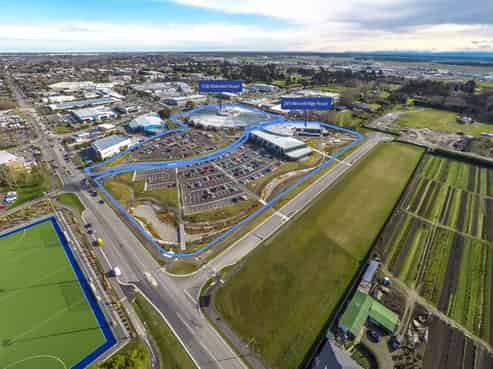 Acquire a landmark Christchurch technology campus
