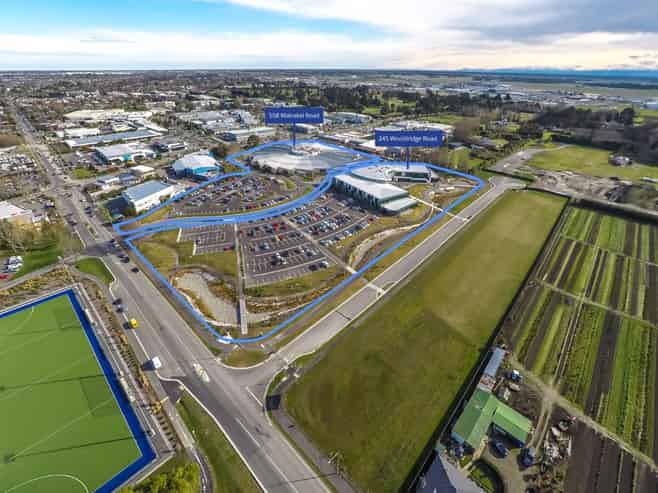Acquire a landmark Christchurch technology campus