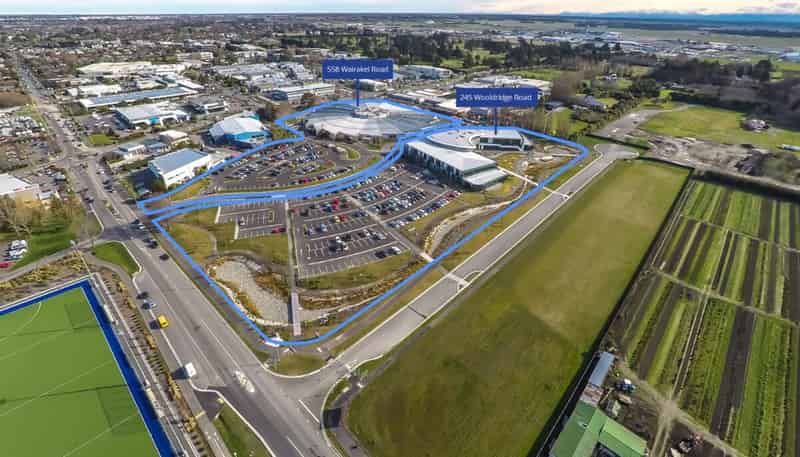 558 Wairakei Road and 245 Wooldridge Road, Harewood