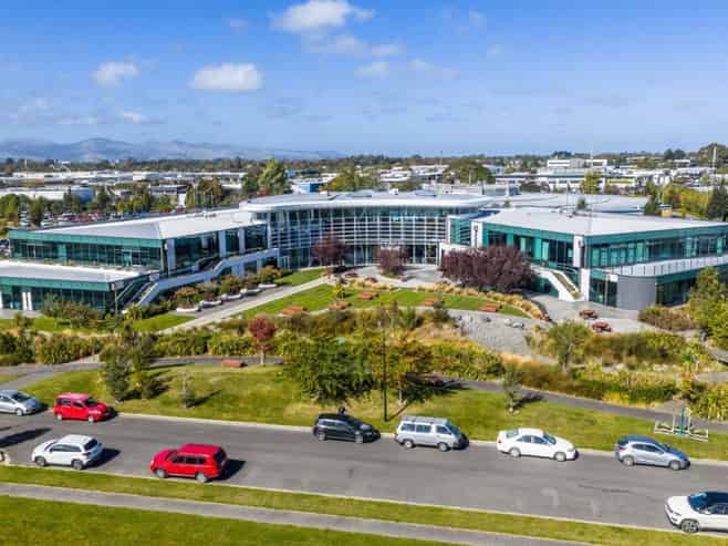 Acquire a landmark Christchurch technology campus