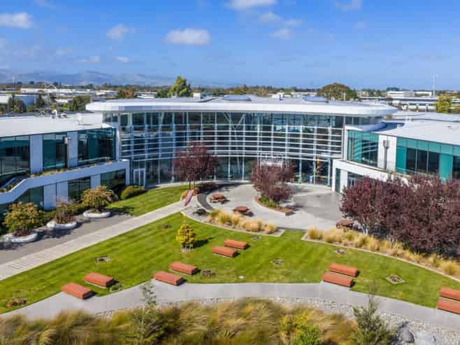 Acquire a landmark Christchurch technology campus