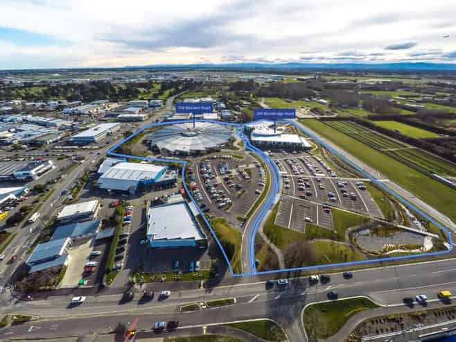 Acquire a landmark Christchurch technology campus
