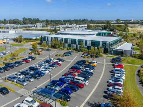 Acquire a landmark Christchurch technology campus