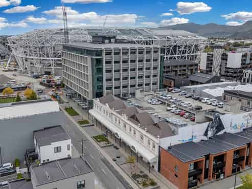Untapped hospitality/retail opportunity in CBD
