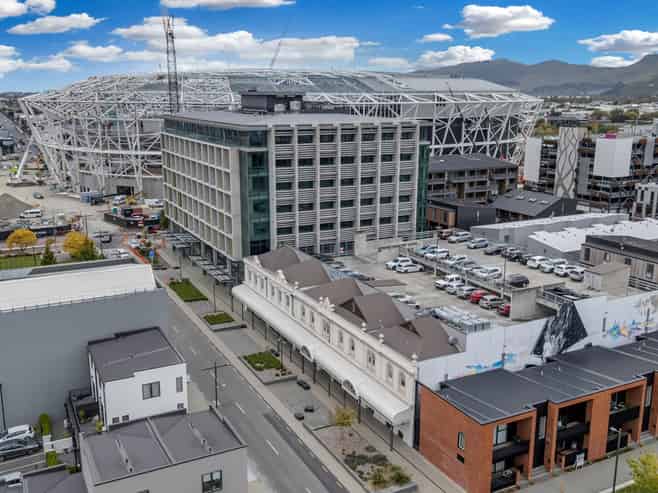 Untapped hospitality/retail opportunity in CBD