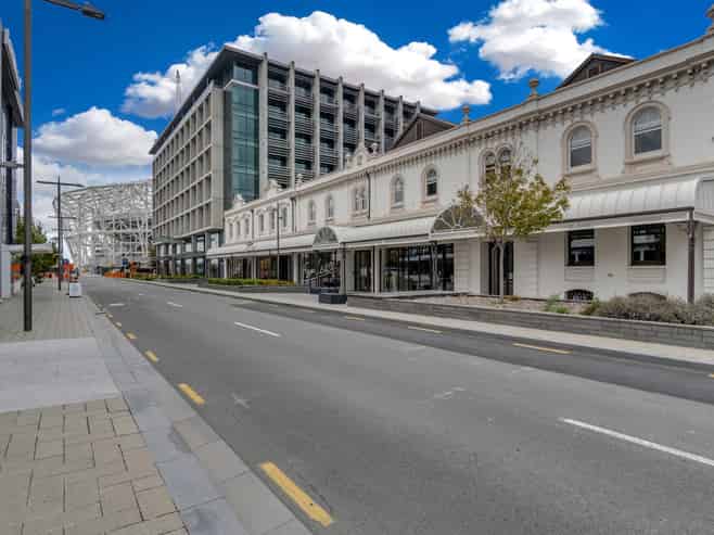 Untapped hospitality/retail opportunity in CBD