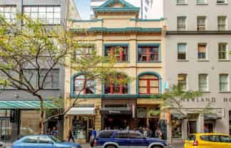 Unique character on Lorne Street