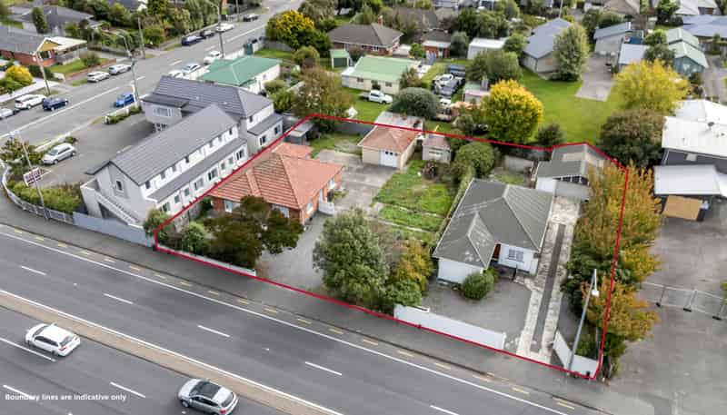 316-318 Blenheim Road, Upper Riccarton