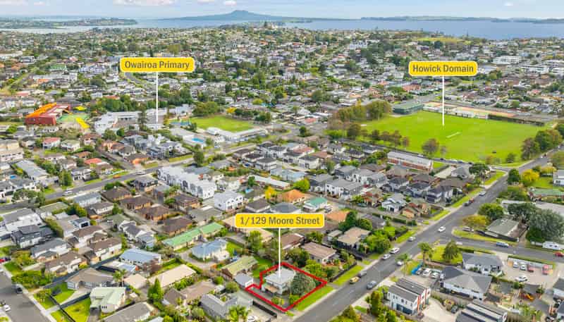 1/129 Moore Street, Howick