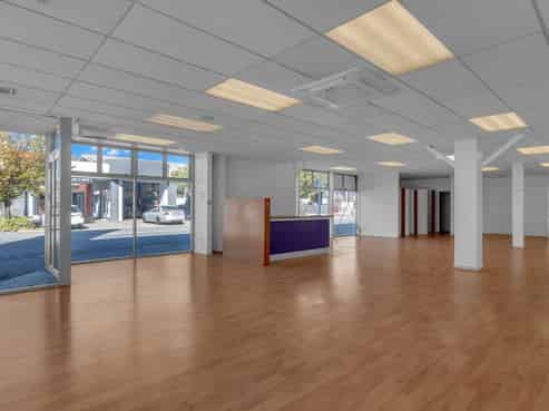 Corner Retail Space - Colombo Street Exposure