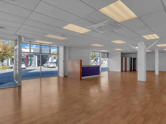 Corner Retail Space - Colombo Street Exposure