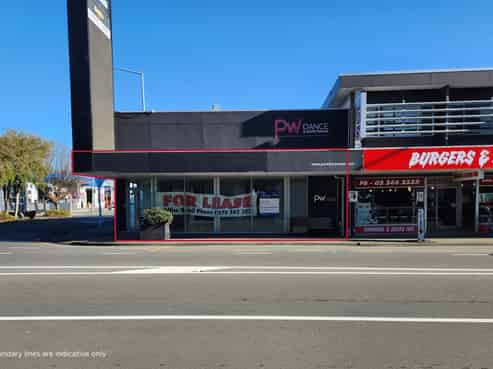 Corner Retail Space - Colombo Street Exposure