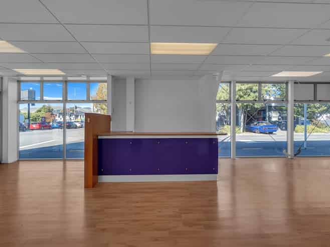 Corner Retail Space - Colombo Street Exposure