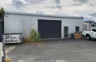 Affordable Commercial in Frankton