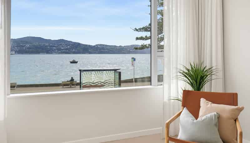 1B/236 Oriental Parade, Oriental Bay