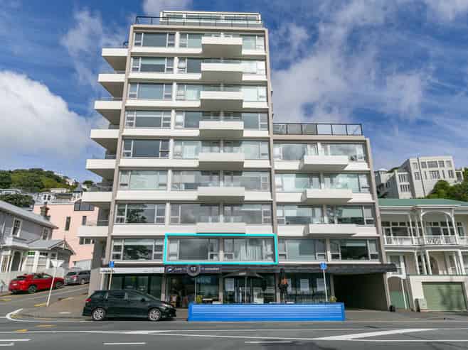 1B/236 Oriental Parade, Oriental Bay