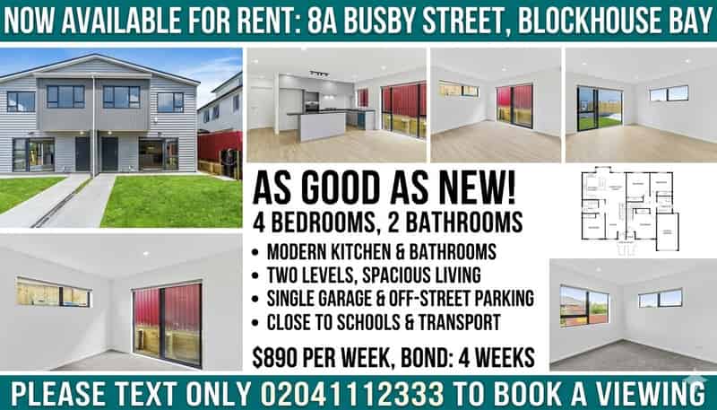 8A Busby Street, Blockhouse Bay