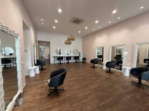 Functional retail space with hair salon fit out