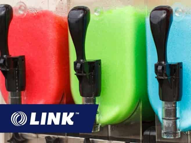 Slushy Machine Party Hire - Homebased. 25 Hrs/Wk