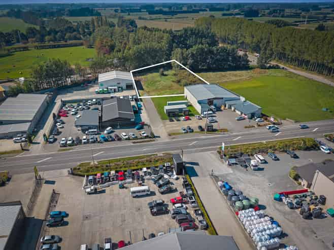 Versatile 3,665 sqm Industrial Site