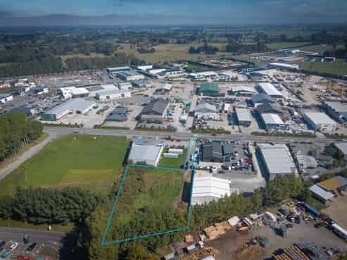 Versatile 3,665 sqm Industrial Site