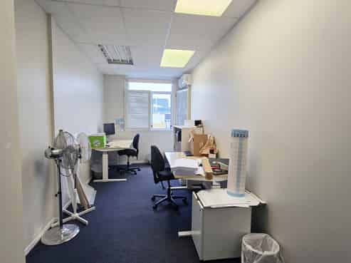 Office with less perfection and more authenticity