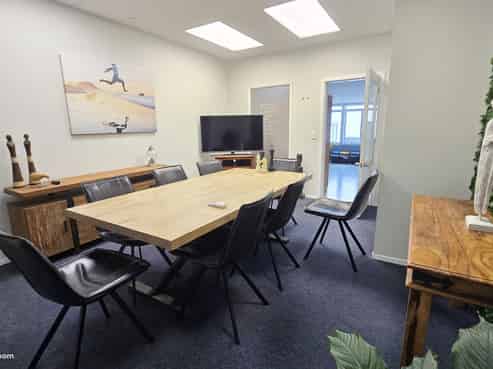 Office with less perfection and more authenticity