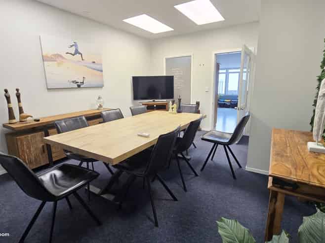 Office with less perfection and more authenticity