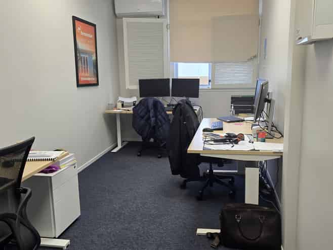 Office with less perfection and more authenticity