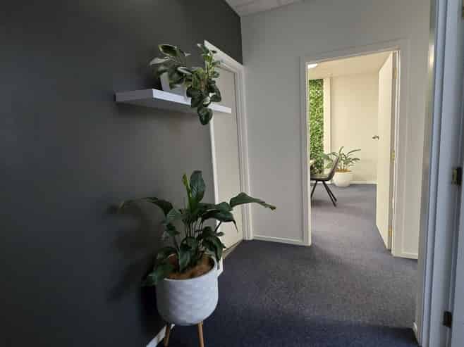 Office with less perfection and more authenticity