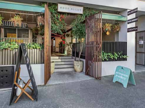 Boutique retail tenancies available on Rose Road