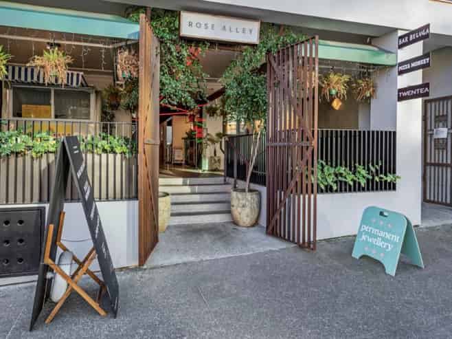 Boutique retail tenancies available on Rose Road