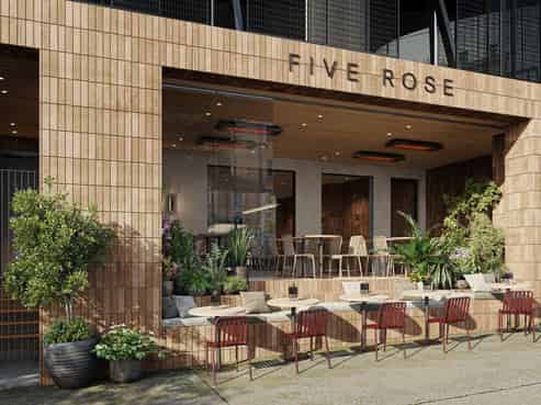Boutique retail tenancies available on Rose Road