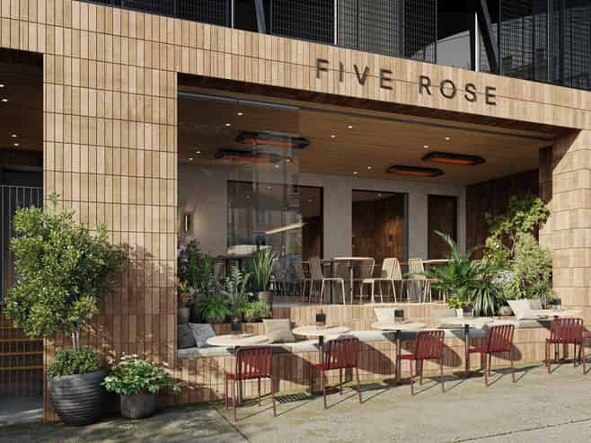 Boutique retail tenancies available on Rose Road