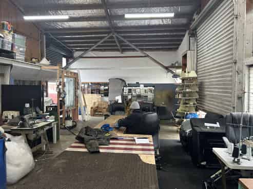 Private Workshop Space- For Lease