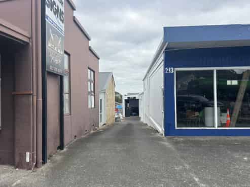 Private Workshop Space- For Lease