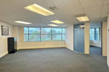 CORNER OFFICE WITH GREAT EXPOSURE
