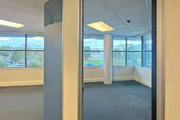 CORNER OFFICE WITH GREAT EXPOSURE
