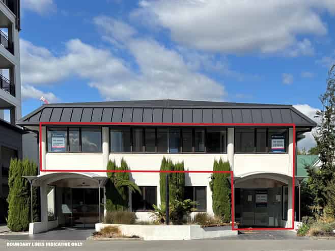 First Floor Office and 9 Car Parks 