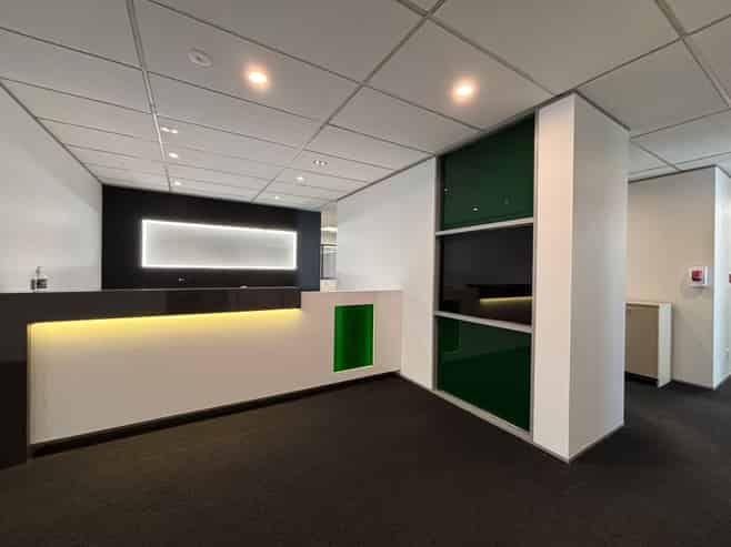 First Floor Office and 9 Car Parks 