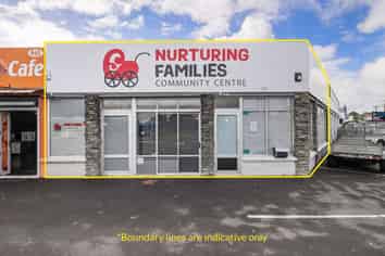 Road front Showroom/Office