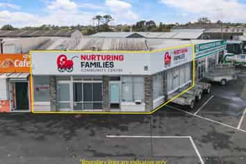 Road front Showroom/Office