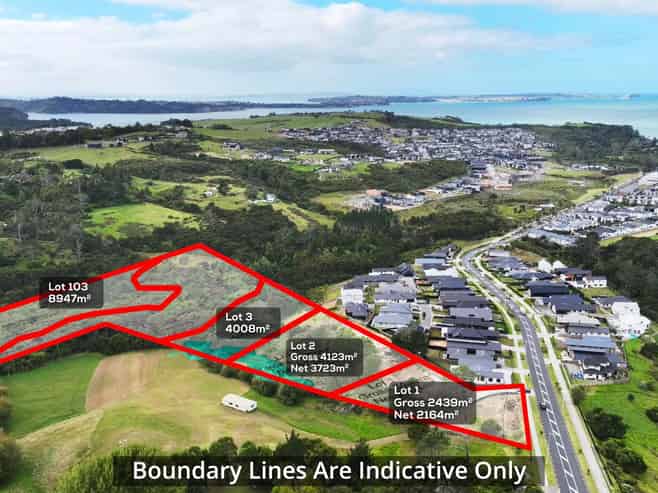 Lot 1,2,3/60 Glenvar Ridge Road, Long Bay