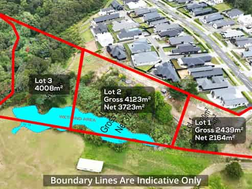 Lot 1,2,3/60 Glenvar Ridge Road, Long Bay