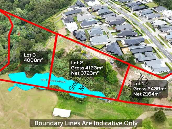 Lot 1,2,3/60 Glenvar Ridge Road, Long Bay