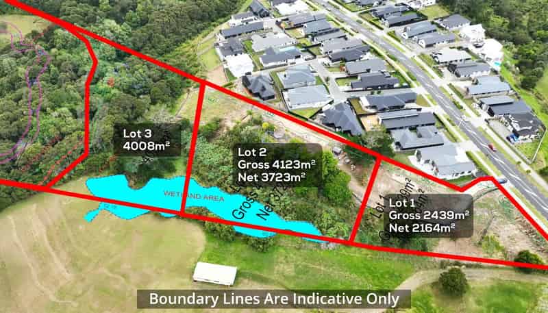 Lot 1,2,3/60 Glenvar Ridge Road, Long Bay