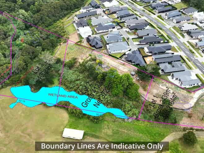 Lot 1,2,3/60 Glenvar Ridge Road, Long Bay